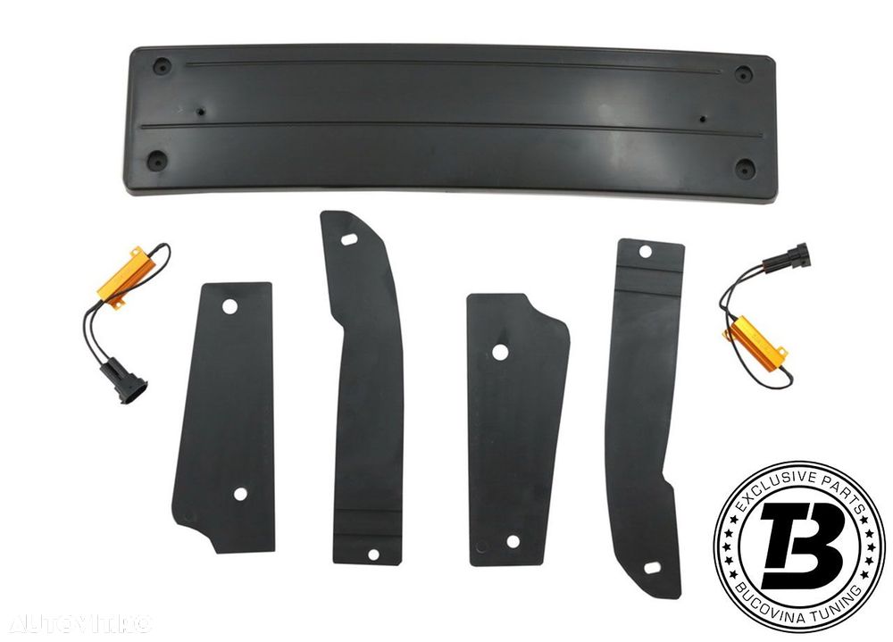 Bara Fata compatibila cu BMW X5 E70 X5M M Design - 11