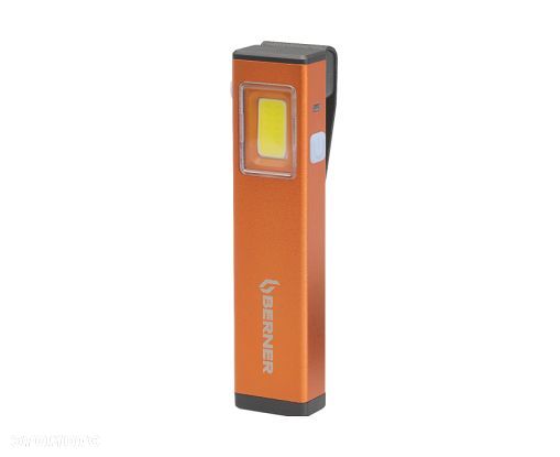 BERNER LAMPA LAMPKA LATARKA LED COB MINI POCKET LAMP 500LM USB-C MAŁA MOCNA - 1