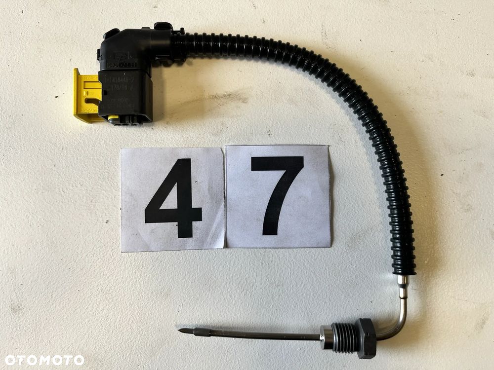 Czujnik temperatury spalin Mercedes Atego / Actros A0115421518 - 2