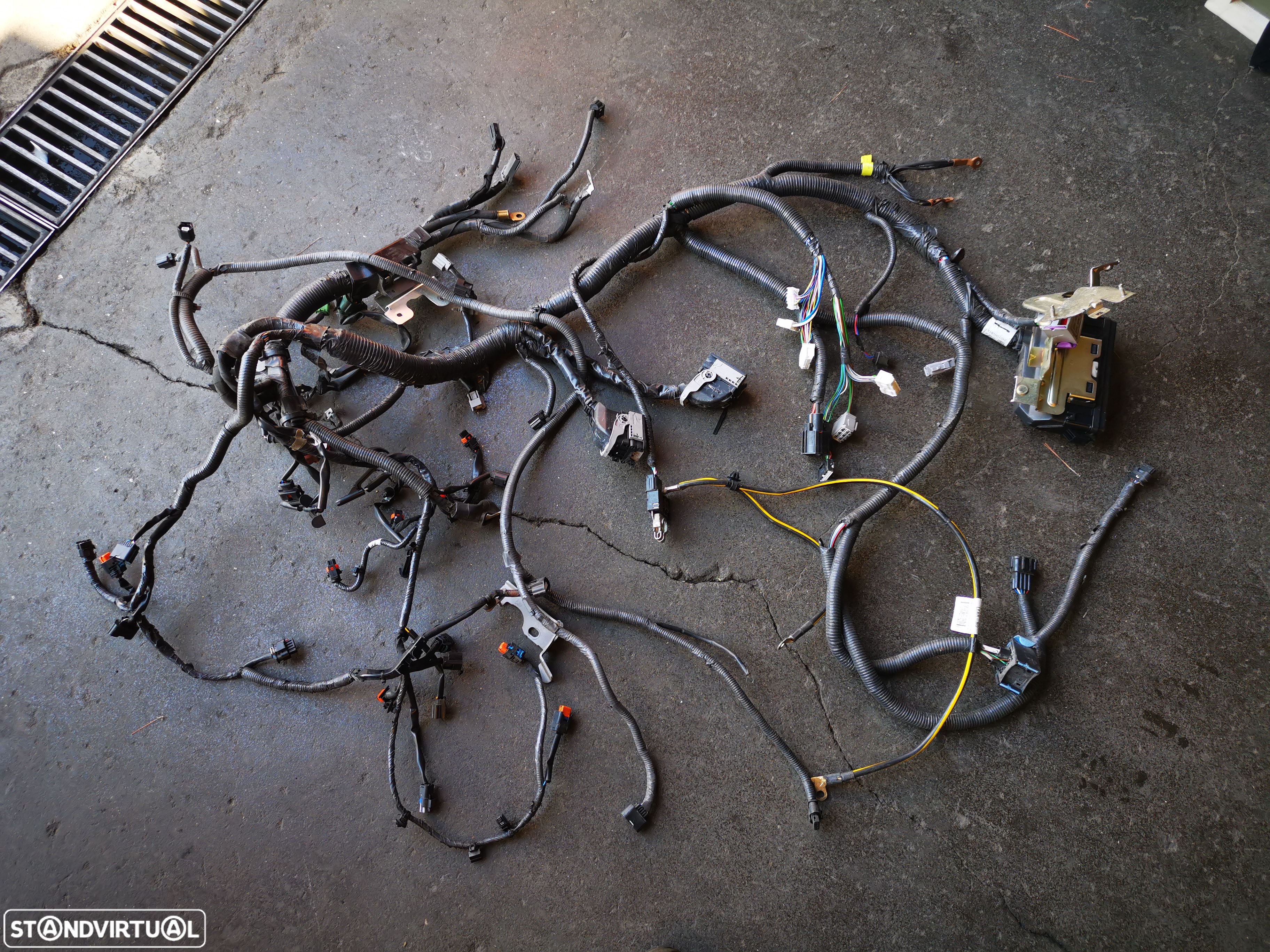 NISSAN QASHQAI J11 1.5 DCI CABLAGEM MOTOR - Z283 - 1