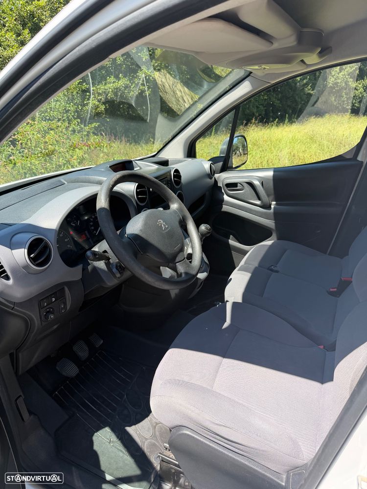 Peugeot Partner 1.6 Hdi Pack Clim - 3 lugares - 16