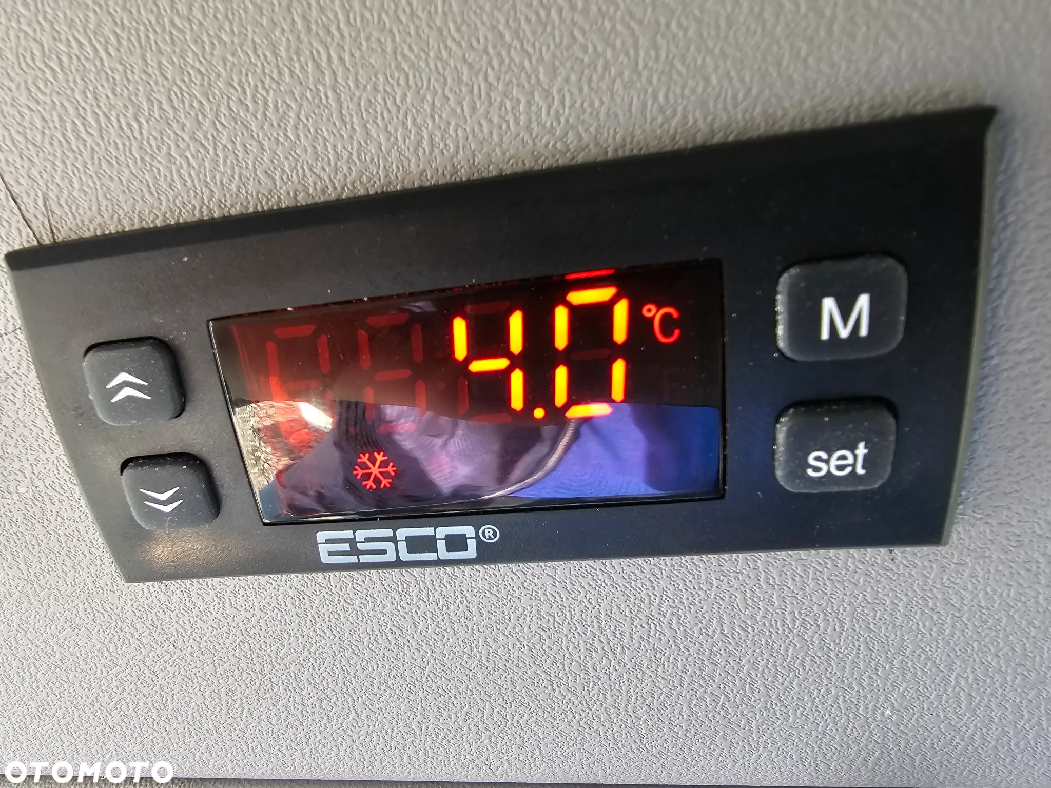 Fiat DOBLO CHLODNIA THERMOKING KLIMA EURO6 - 6