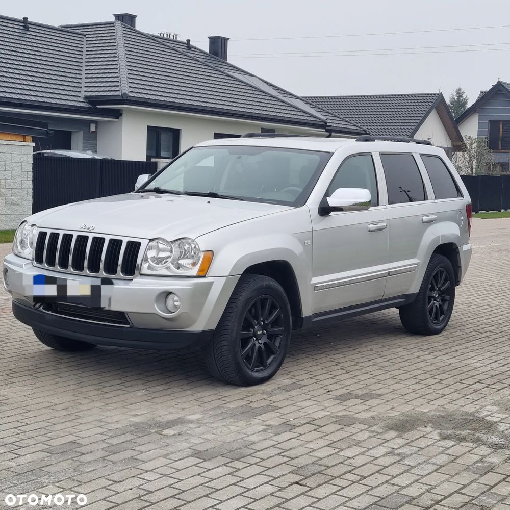 Jeep Grand Cherokee 3.0 CRD Automatik Overland