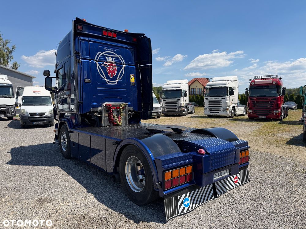 Scania R730 !! V8 !! Topline !! Show Truck !! Import France - 11