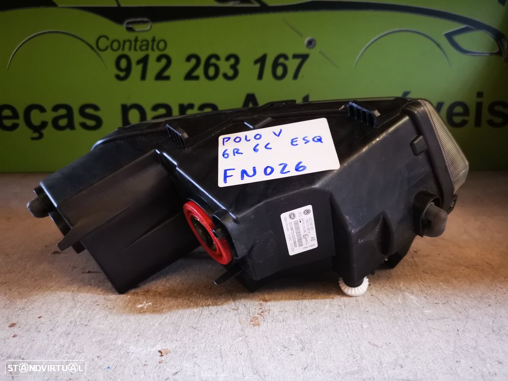 POLO V 6R 6C FAROL NEVOEIRO ESQUERDO - FN026 - 5