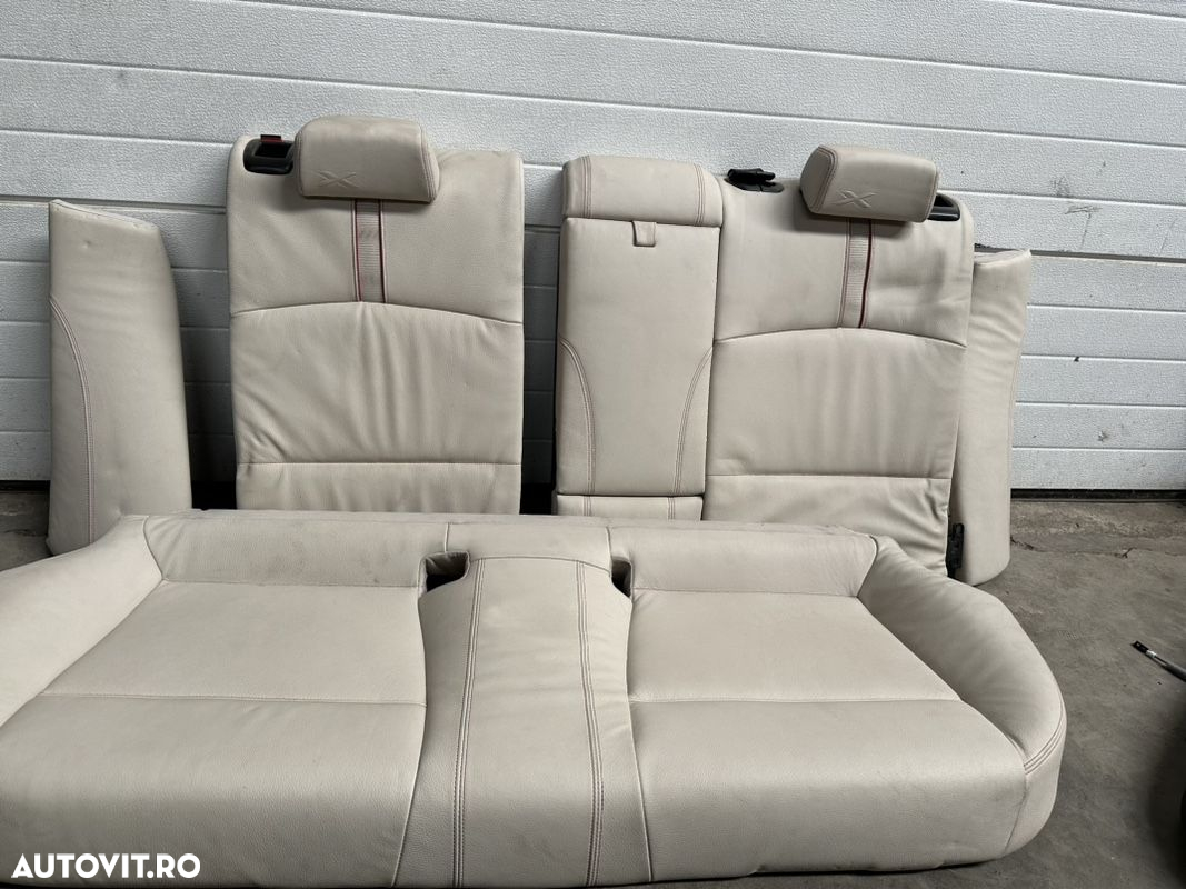 Interior ,tapiterie piele BMW X4 F26 an 2016 cu incalzire - 6