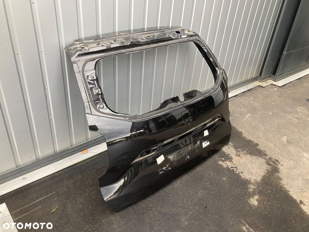 DACIA DUSTER II 2 LIFT 23r KLAPA TYLNA tylnia tył POKRYWA BAGAŻNIKA czarna nv676  Wwa - 4