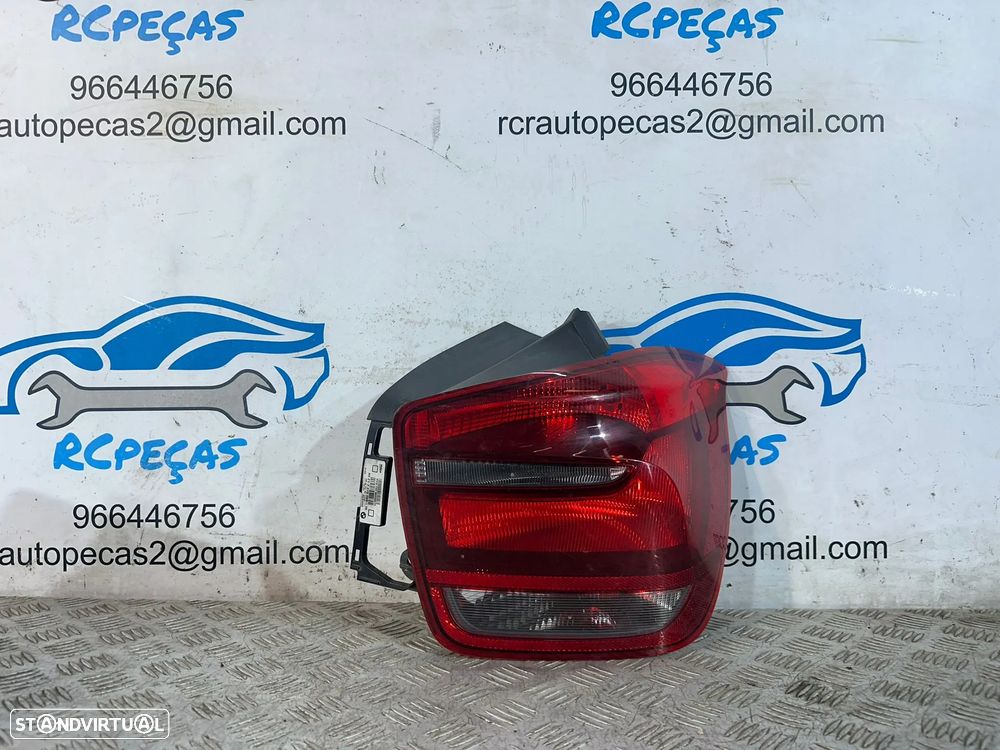 .Farolins Tras Traseiros Esquerdo Direito Originais BMW Serie 1 F20 5 portas F21 2 portas 2011 - 2019 - 10