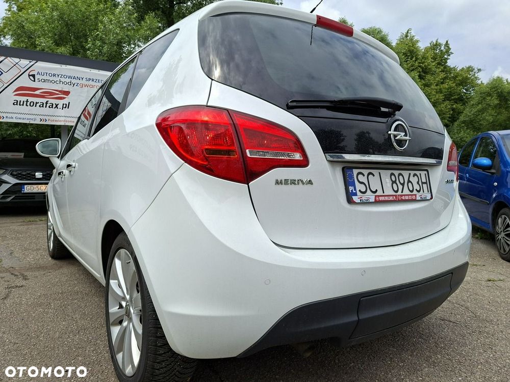 Opel Meriva - 9