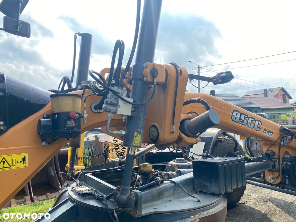 Case 856C AWD, 7400 MTH, Z NIEMIEC, SYSTEM NIWELACJI 3D TRIMBLE, NAPĘD 6X6, ZRYWAK, PRZEDNI PŁUG, PIĘKNY STAN, - 24