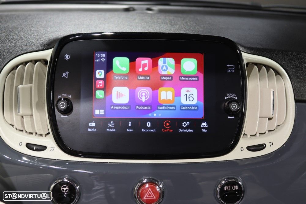 Fiat 500C 1.2 Lounge MTA - 6