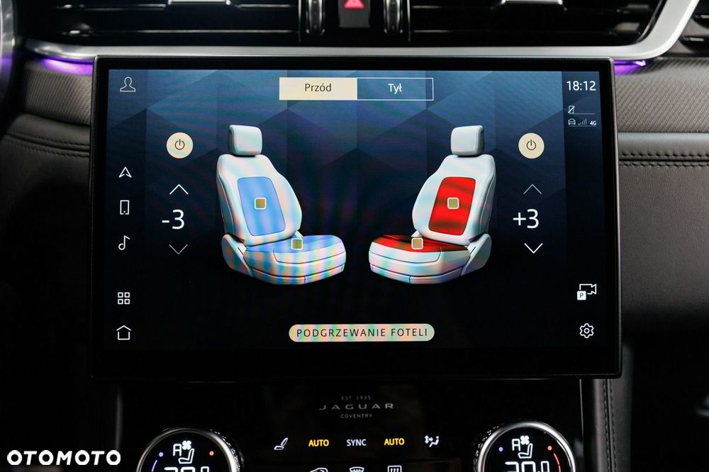 Jaguar F-Pace 5.0 V8 S/C AWD SVR - 38