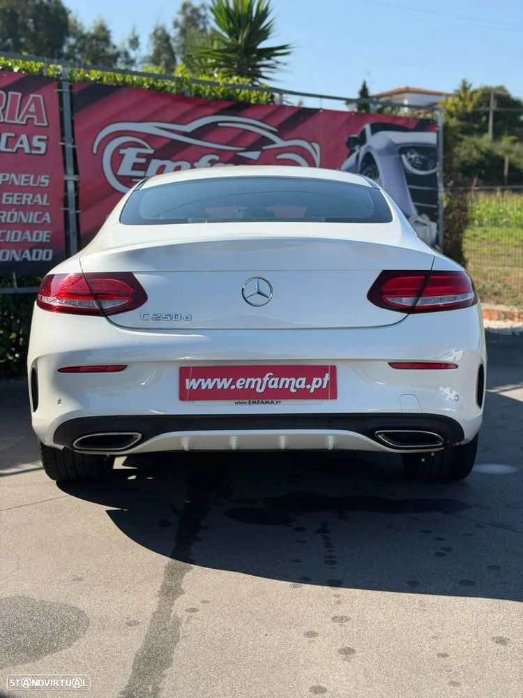 Mercedes-Benz C 250 d Aut. — fotografia 8