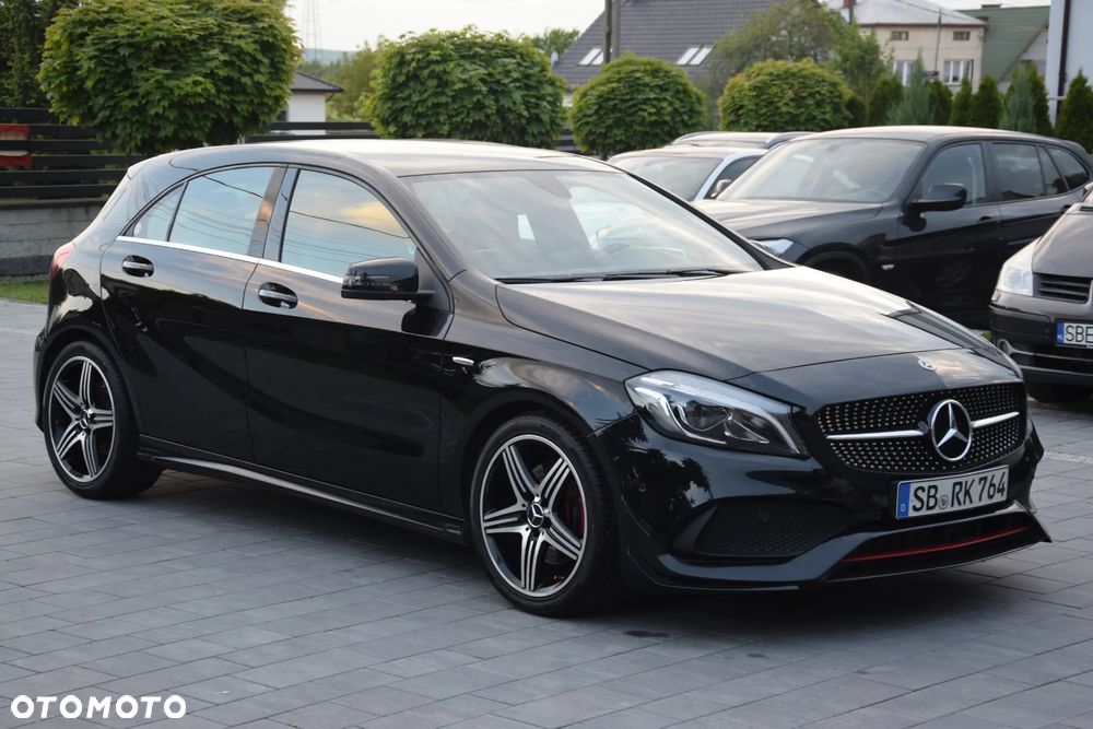 Mercedes-Benz Klasa A 250 Sport 7G-DCT - 4