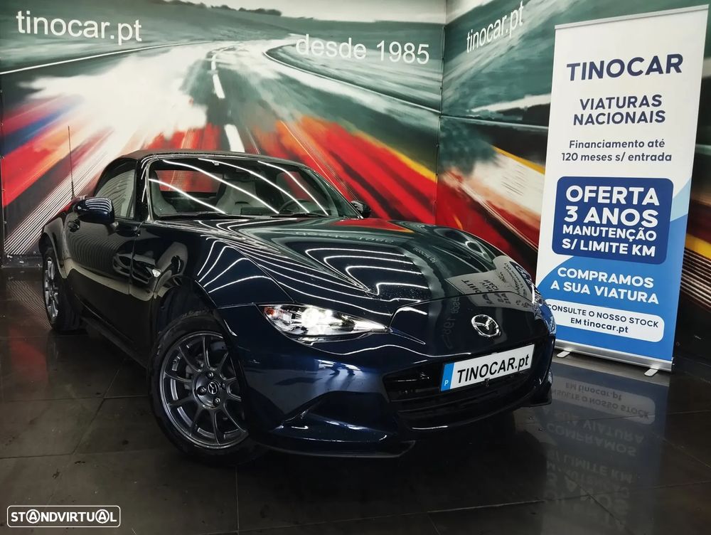 Mazda MX-5 SKYACTIV-G 1.5 - 2