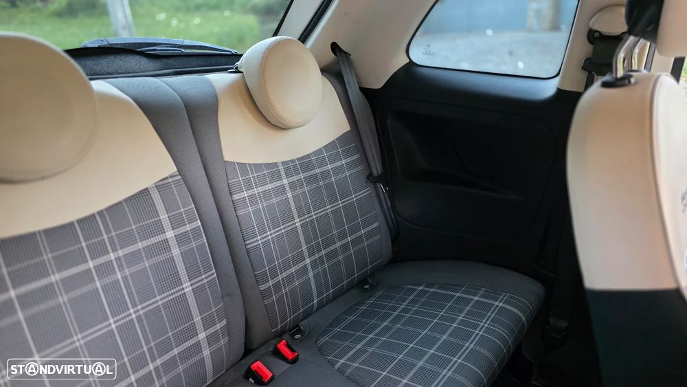 Fiat 500 1.2 8V Collezione - 16