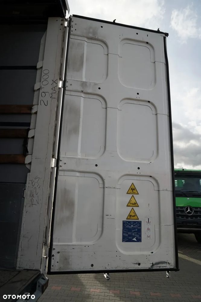 Krone FIRANKA / BURTOWA / OŚ PODNOSZONA / SAF / STANDARD - 14