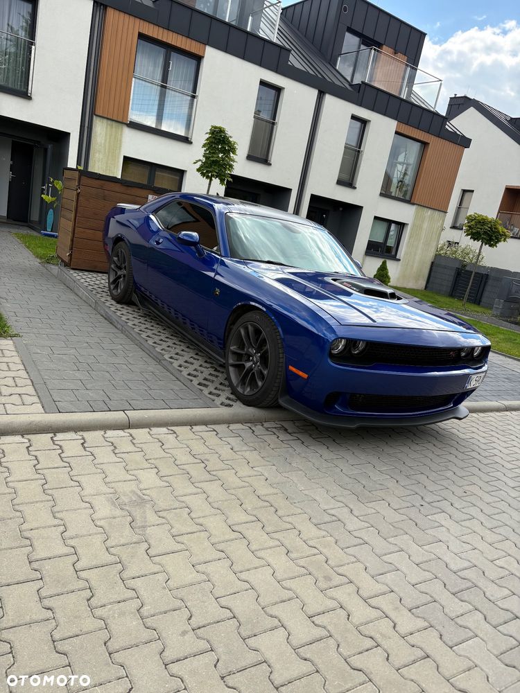 Dodge Challenger Automatik 392 Hemi Scat Pack Shaker - 25