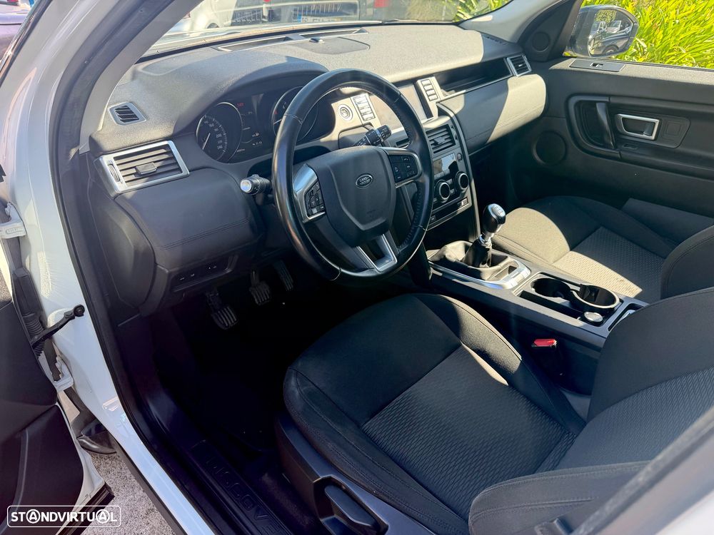 Land Rover Discovery Sport 2.0 eD4 - 8