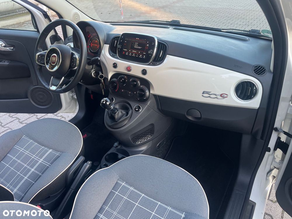 Fiat 500 1.2 Lounge EU6d - 6