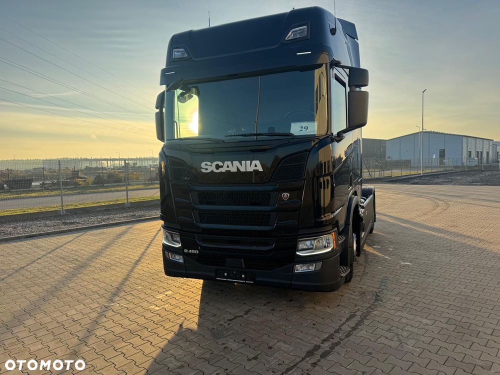 Scania R450/ 2021/NAVI GPS/ FULL LEDY/ BAKI 1200L/ Serwis NIEMCY/ OSŁONY MIĘDZYOSIOWE - 9
