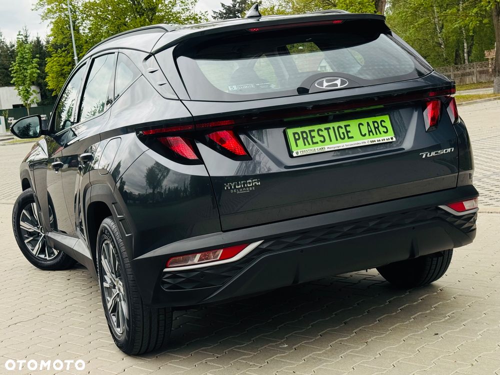 Hyundai Tucson blue 1.6 CRDi 2WD DCT Premium - 12