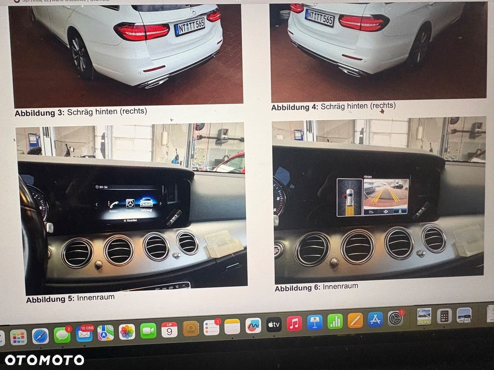 Mercedes-Benz Klasa E 220 d 9G-TRONIC Avantgarde - 35