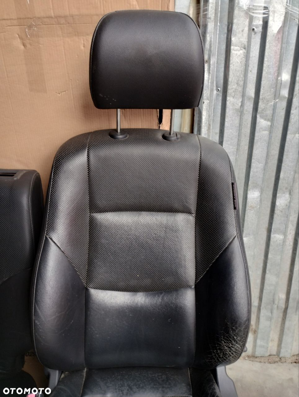 FOTELE KOMPLET SKÓRA HYUNDAI I30 I - 8