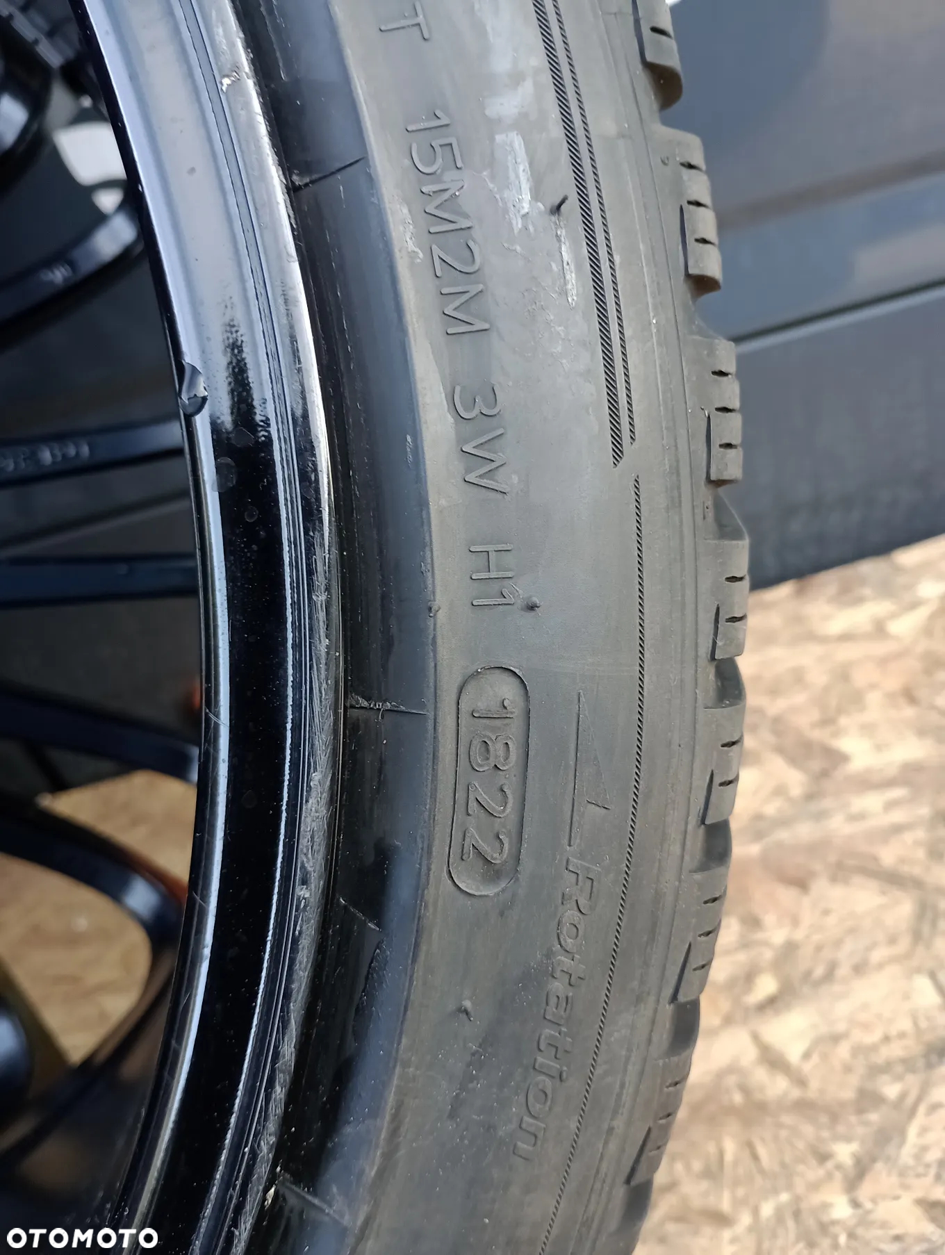 KOŁA ZIMOWE ALUMINIOWE TESLA Y R21 DWIE SZEROKOŚCI 2x 9,5J 2x10,5J OPONY 2x 255/35 R21 92V 2x 275/35 R21 103W HANKOOK WINTER ICEPT EVO 3 CZUJNIKI TPMS - 16