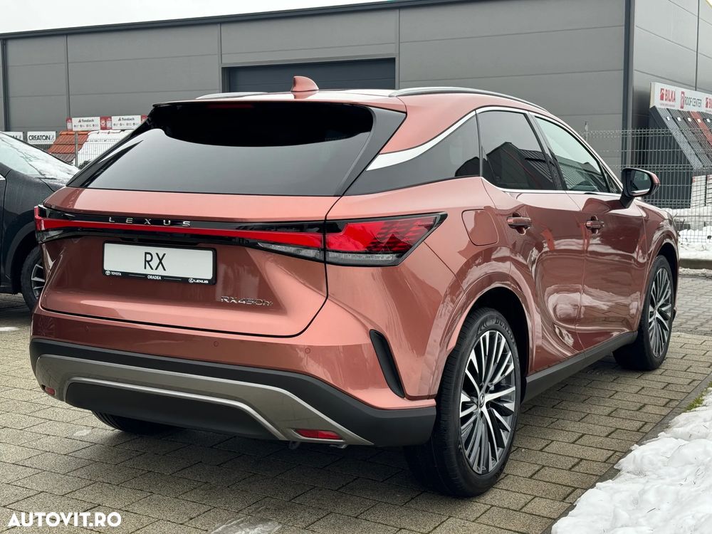 Lexus Seria RX 450h+ E-Four PHEV Executive - 7