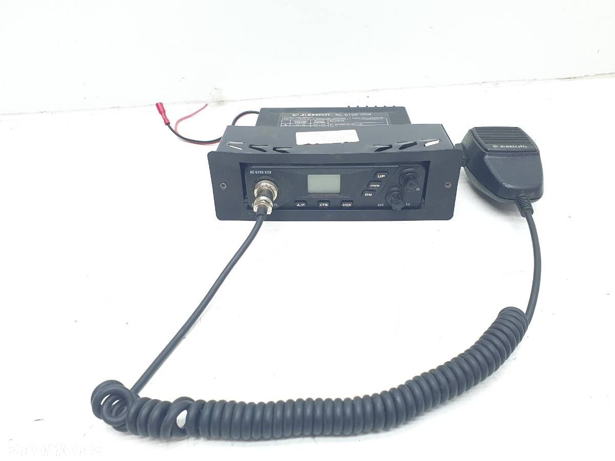 CB RADIO AE 6199 VOX VOLVO FH13 II 500 - 1