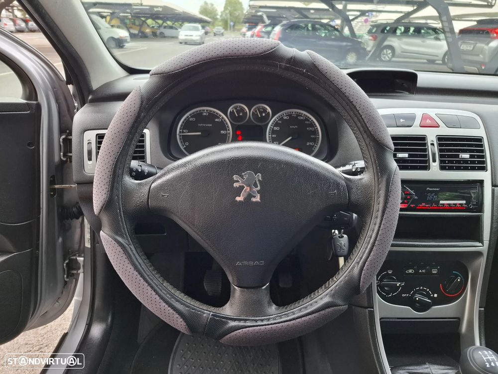 Peugeot 307 1.4 HDi XT Premium - 11