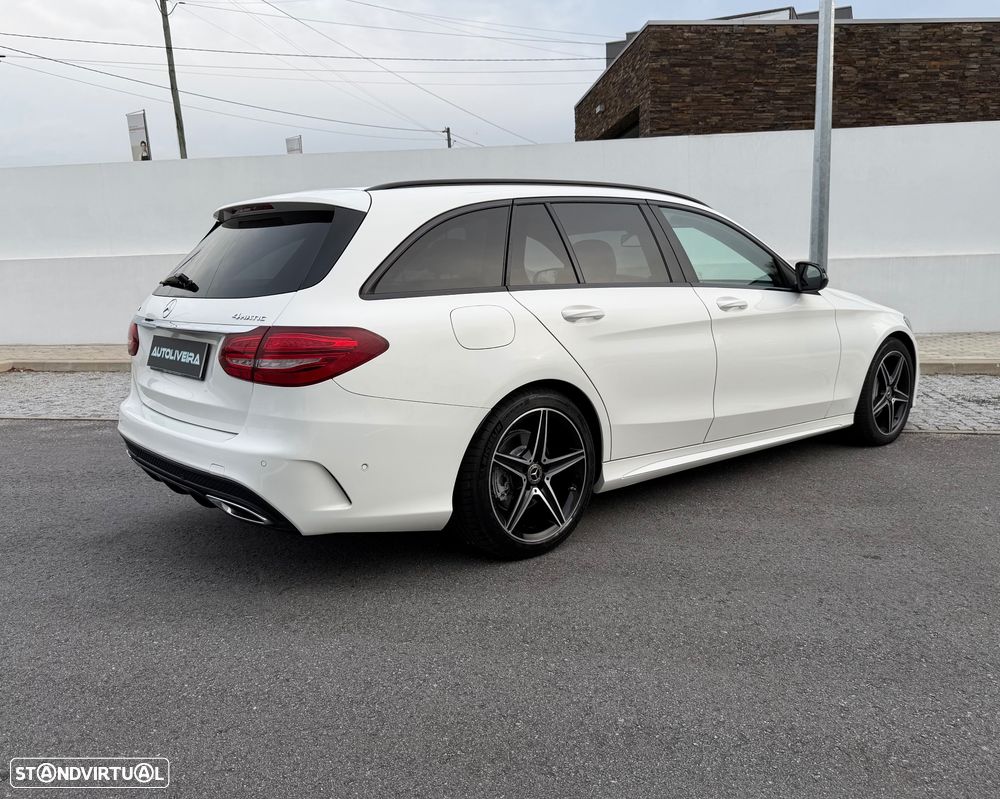 Mercedes-Benz C 220 d 4Matic Station 9G-TRONIC AMG Line - 5