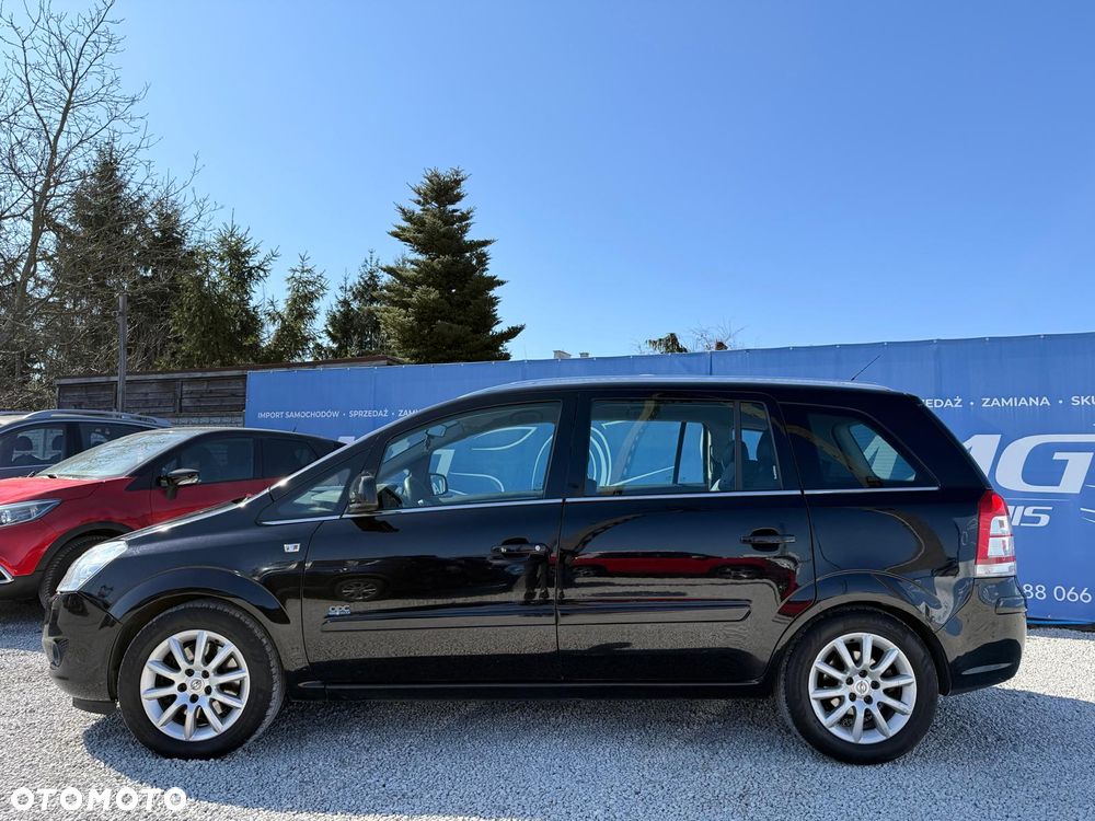 Opel Zafira 2.0 Turbo Edition - 9