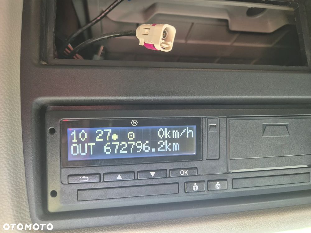 Scania Scania R500- Poduszka Przód i Tył-Nowe Tacho - 16