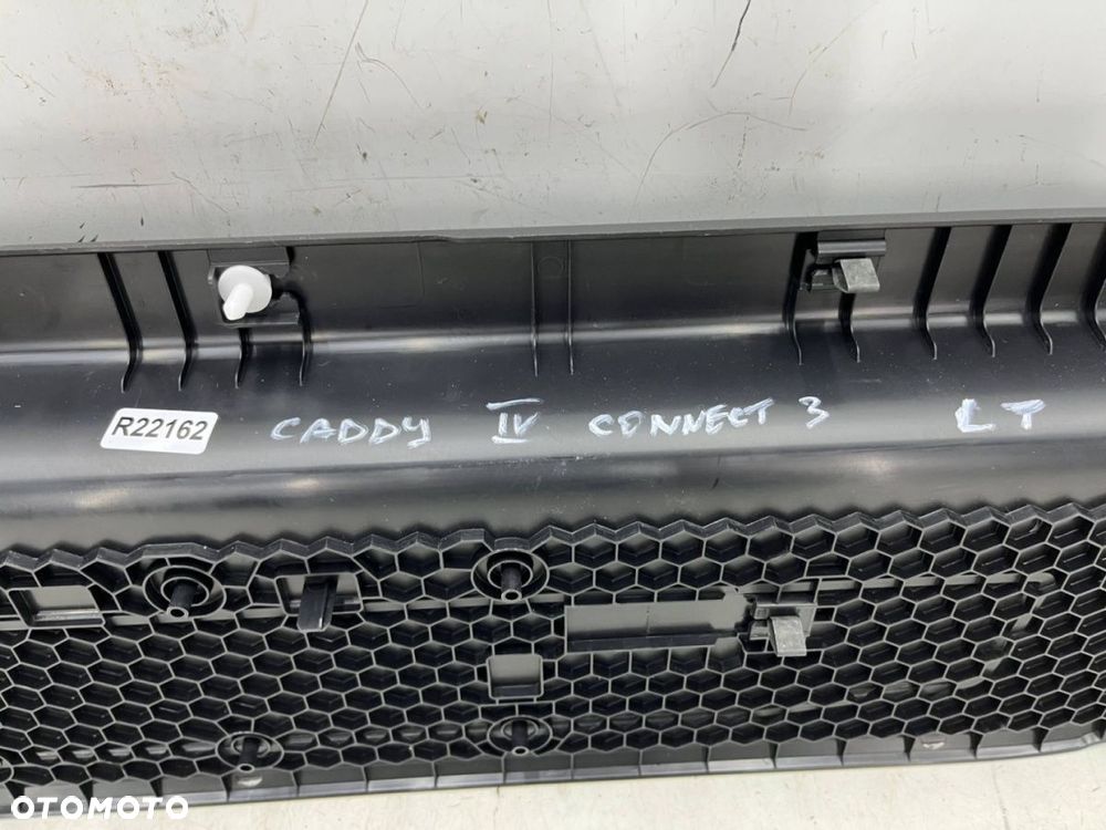 Nakładka progu drzwi VW Caddy 4 IV Cargo Connect MK3 Cargo 20r.- NOWA lewa tylna stopień listwa próg - 9