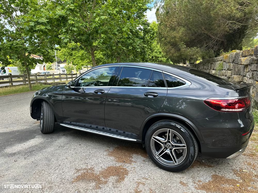 Mercedes-Benz GLC 220 d 4Matic 9G-TRONIC AMG Line - 9