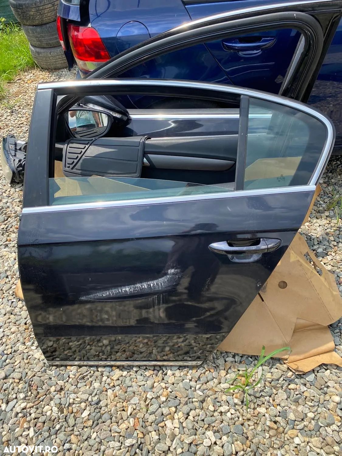 Usa stanga spate vw passat b7 berlina - 1