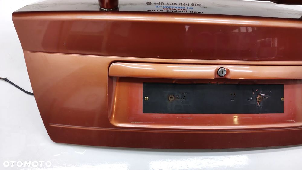 Audi A4 B5 Sedan Klapa Bagażnika przed lift LY3Z - 3