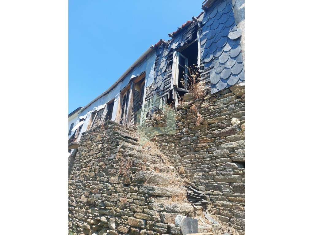 Casa de campo com projeto aprovado em Cidadelhe, Mesão Frio - Grande imagem: 5/10
