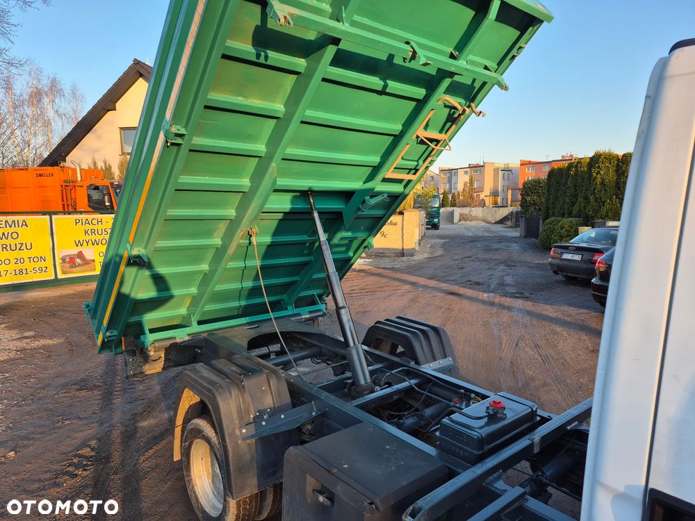 Iveco 40c11 Oryginalna Wywrotka Kipper Meiller Blokada Mostu DMC 3500kg Kat B Gaz Na Linke tylko 101 000km - 8