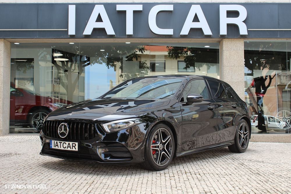 Mercedes-Benz A 180 d AMG Line Aut. - 2