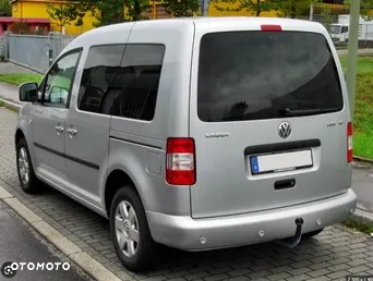 VW CADDY 3III 4 IV+MAXI 2004do20  HAK HOLOWNICZY Z KULĄ ODKRĘCANĄ NA DWIE ŚRUBY - 8