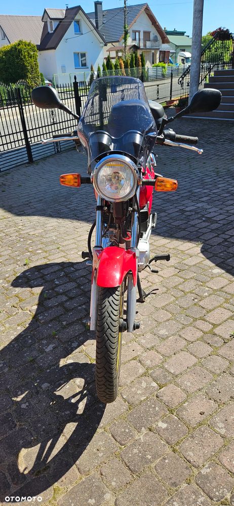 Yamaha YBR - 4