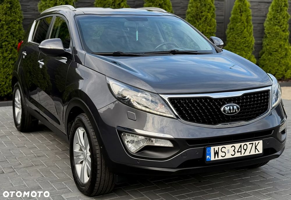Kia Sportage 1.7 CRDI 2WD ISG Spirit - 3