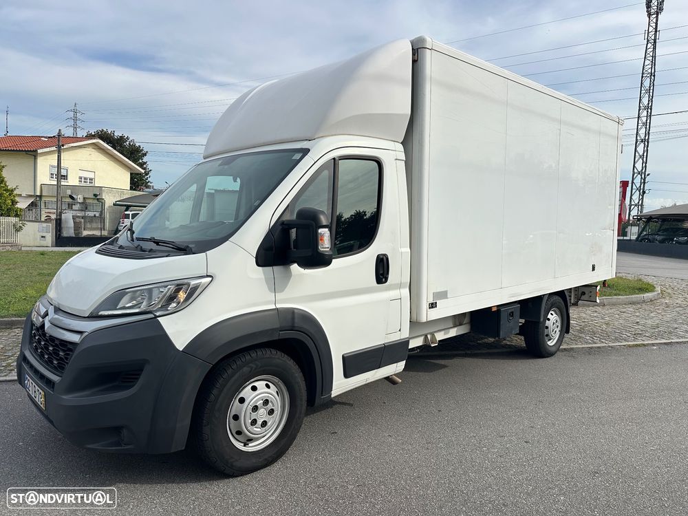 Citroën Jumper 2.0 HDI Contentor 160 CV - 1