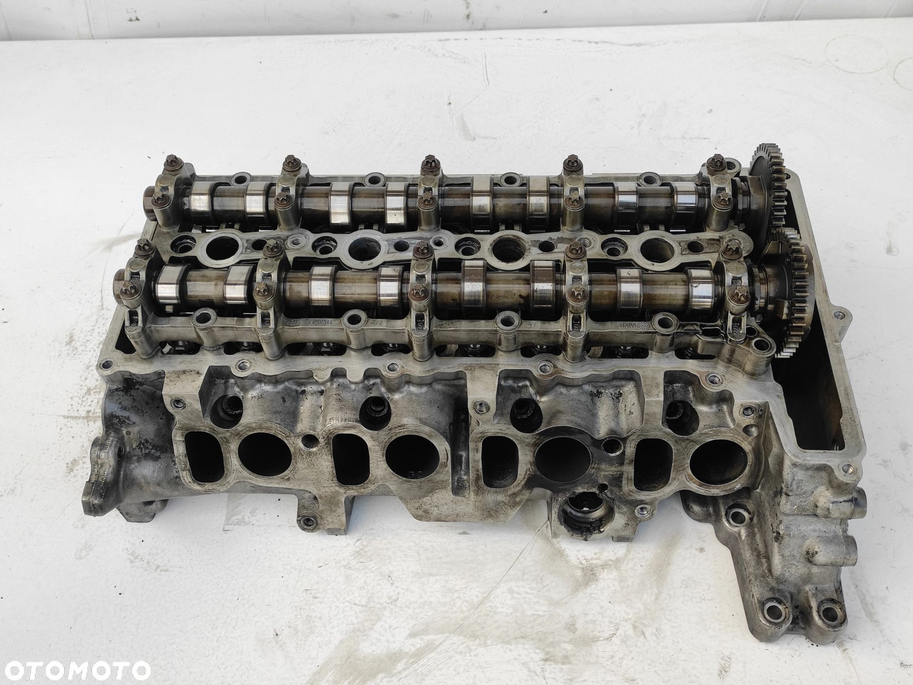 GŁOWICA WAŁKI BMW E90 N47D20 7797678 2.0D - 1