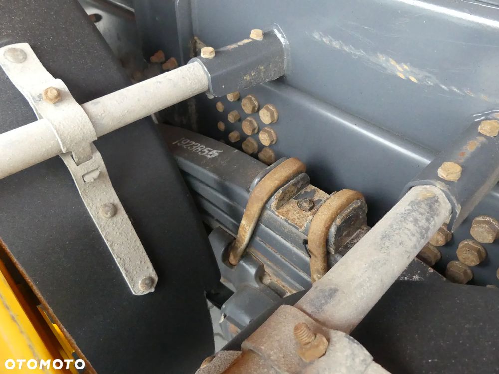 Scania P410 8x4 / WYWROTKA / ALUFELGI / MANUAL / EURO 6 / - 7