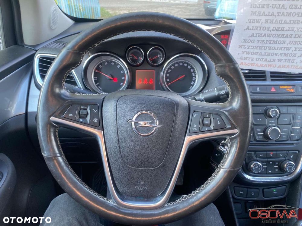 Opel Mokka 1.4 Turbo ecoFLEX Start/Stop Edition - 30