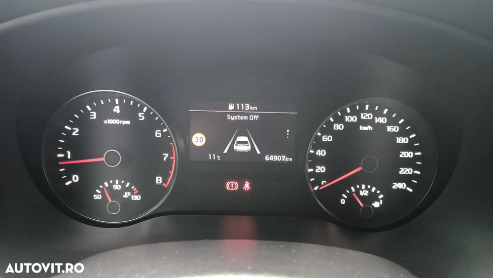 Kia Sportage 1.6 T-GDI 6MT 4x4 GT Line - 36